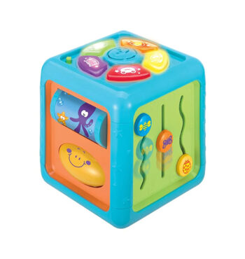 اسباب بازی مکعب آموزشی موزیکال وین فان Winfun