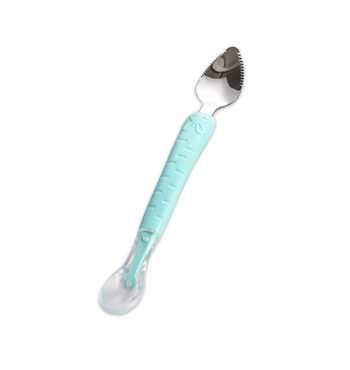 قاشق دو طرفه پوره کن