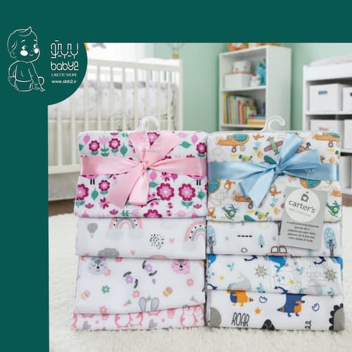 خشک کن 4 عددی کاور دار کارترز Carters
