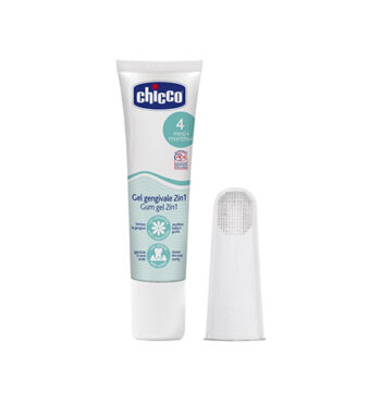 ست مسواک انگشتی و خمیردندان چیکو Chicco