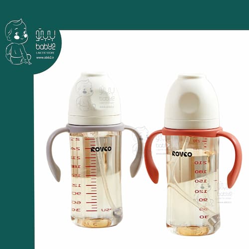 شیشه شیر 3 کاره 240 میل رووکو Rovco RK-N1065-1
