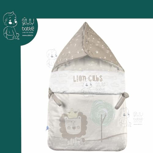 قنداق فرنگی زیپ دار رزبرن Lion Cubs Rose Born