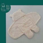 پتو قنداقی طرح تدی مامی لند Mamiland