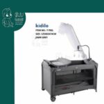 تخت و پارک kidilo t702L