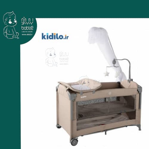 تخت و پارک kidilo t702L