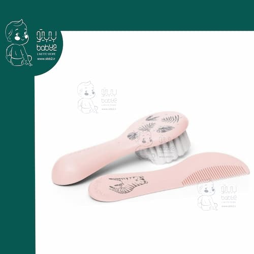 شانه و برس کودک طرح ببر سواوینکس Suavinex