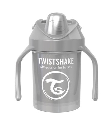 لیوان آبمیوه خوری دسته دار تویست شیک 230 میل Twistshake