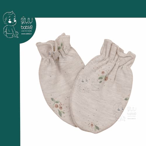 دستکش فندق نیلی