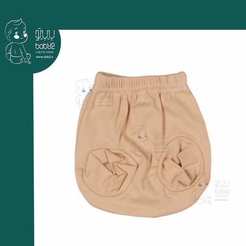 شورت عینکی پسرانه تمام چاپ زرافه برند برگ سبز آشور