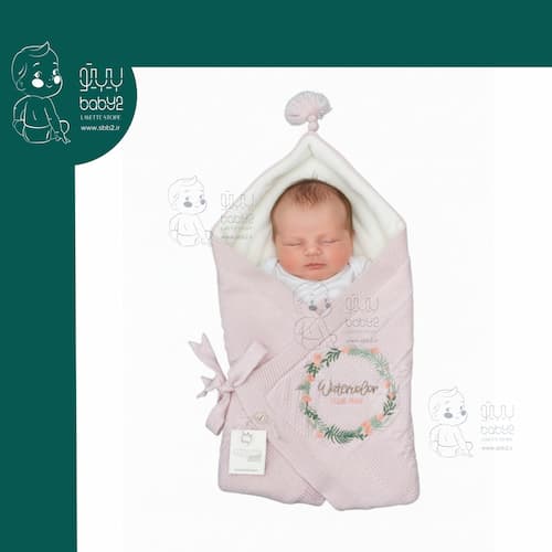 پتو بافت قنداقی 6620 نیپرلند Nipperland