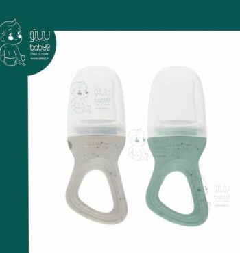 میوه خوری سیلیکونی kikkaboo