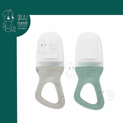 میوه خوری سیلیکونی kikkaboo