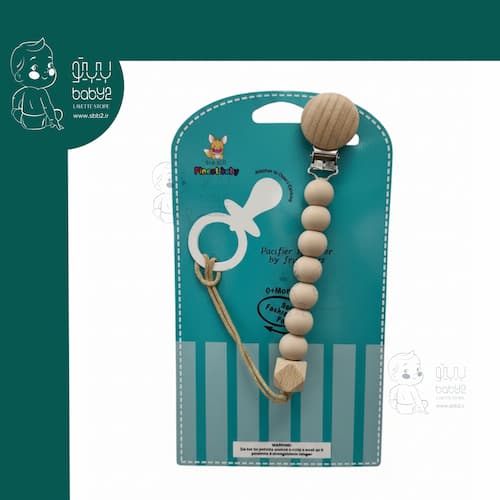 بند پستانک سیلیکونی طرح ساده