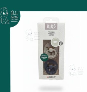 پستانک بادامی 2 لاتکس 2221419 بیبس bibs