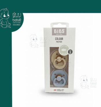پستانک بادامی 2 لاتکس 2221420 بیبس bibs