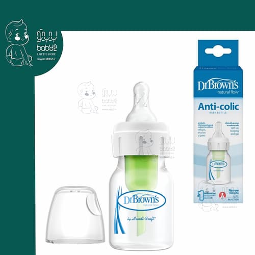 شیشه شیر پیرکس 60 میل 2102 دکتر بروانز dr brown's