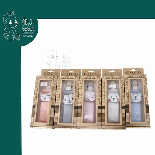 بند پستانک پولیشی cocco baby