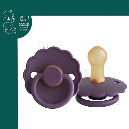 کالای جدید پستانک 0-6 طرح گل فریگ Frigg