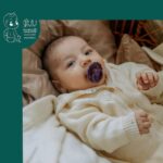 کالای جدید پستانک 0-6 طرح گل فریگ Frigg