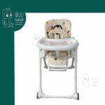 صندلی غذا طرح دار کد 706 پنگوئن هپی بی بی happy baby