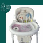 صندلی غذا طرح دار کد 705 اقیانوس هپی بی بی Happy Baby - Image 3