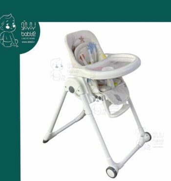 صندلی غذا طرح دار کد 705 اقیانوس هپی بی بی happy baby