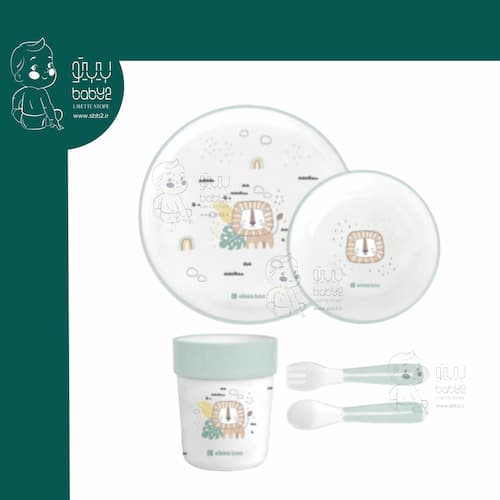 ظرف ملامین مدل Savanna کیکابو Kikkaboo
