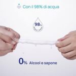 دستمال مرطوب 72 عددی درب دار چیکو Chicco