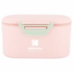 ظرف پودر شیر خشک 130میل صورتی کیکابو kikkaboo