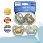 پستانک 6-18 وال لاکپشت 85/60 اونت Avent