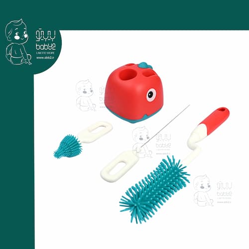 شیشه شور پایه دار دایناسور