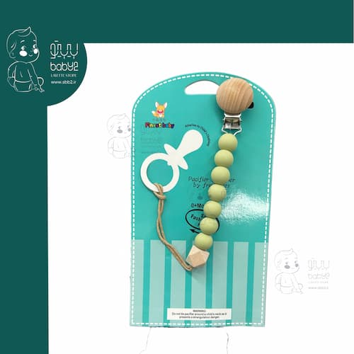 بند پستانک سیلیکونی ساده