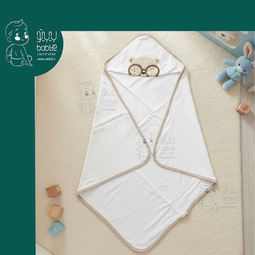 پتو دور پیچ نخی Baby Cosy 8129