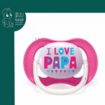 پستانک اونت 6-18 Avent Ultra Air Happy I Iove Papa