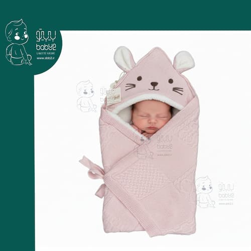 پتو بافت قنداقی 3-6672 نیپرلند Nipperland