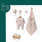 ست لباس 5 تکه نوزادی Nipperland 8036n