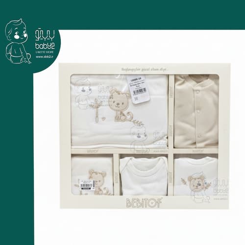 ست لباس بیمارستانی 10 تکه Bebi Tof 10095