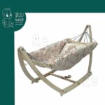 گهواره (ننویی) سنتی چوبی خرگوش قلب