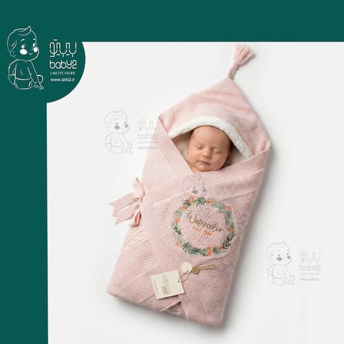 پتو بافت قنداقی 6620 نیپرلند Nipperland