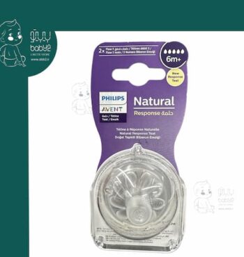 سر شیشه 2 عددی 6+ نچرال 5 قطره Avent