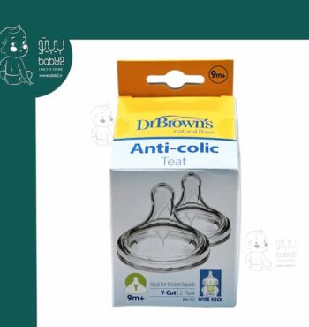 سرشیشه y +9 201 آپشن پلاس دکتر بروانز Dr Brown's