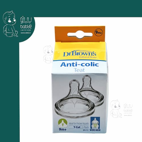 سرشیشه y +9 201 آپشن پلاس دکتر بروانز Dr Brown's