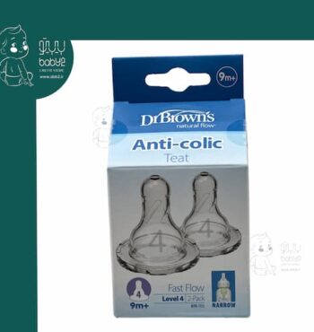 سرشیشه لاغر 9+ 313 دکتر بروانز Dr Brown's