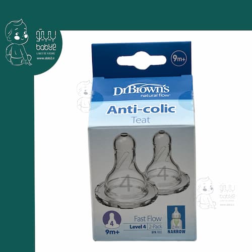 سرشیشه لاغر 9+ 313 دکتر بروانز Dr Brown's