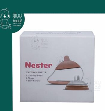 شیشه شیر آناتومی بدن برند نستر Nester