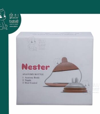 شیشه شیر آناتومی بدن برند نستر Nester