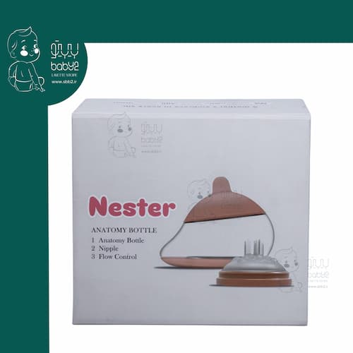 شیشه شیر آناتومی بدن برند نستر Nester