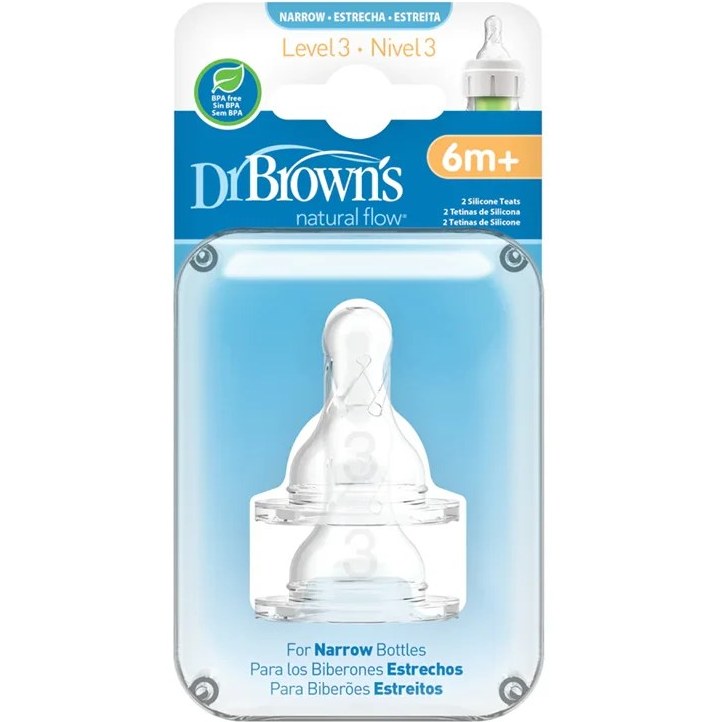 سر شیشه لاغر 6+ 332 دکتر بروانز Dr Brown's