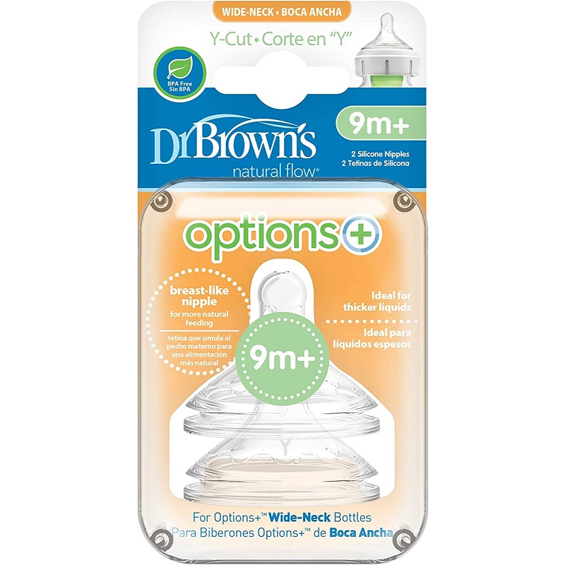 سرشیشه y +9 201 آپشن پلاس دکتر بروانز Dr Brown's