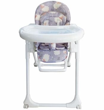 صندلی غذا طرح دار کد 707 بره هپی بی بی happy baby